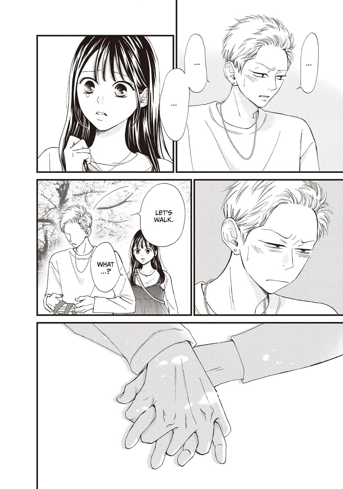 Yamaguchi-kun wa warukunai Chapter 39 page 30 - Chapter 39: Isn't That Crazy?