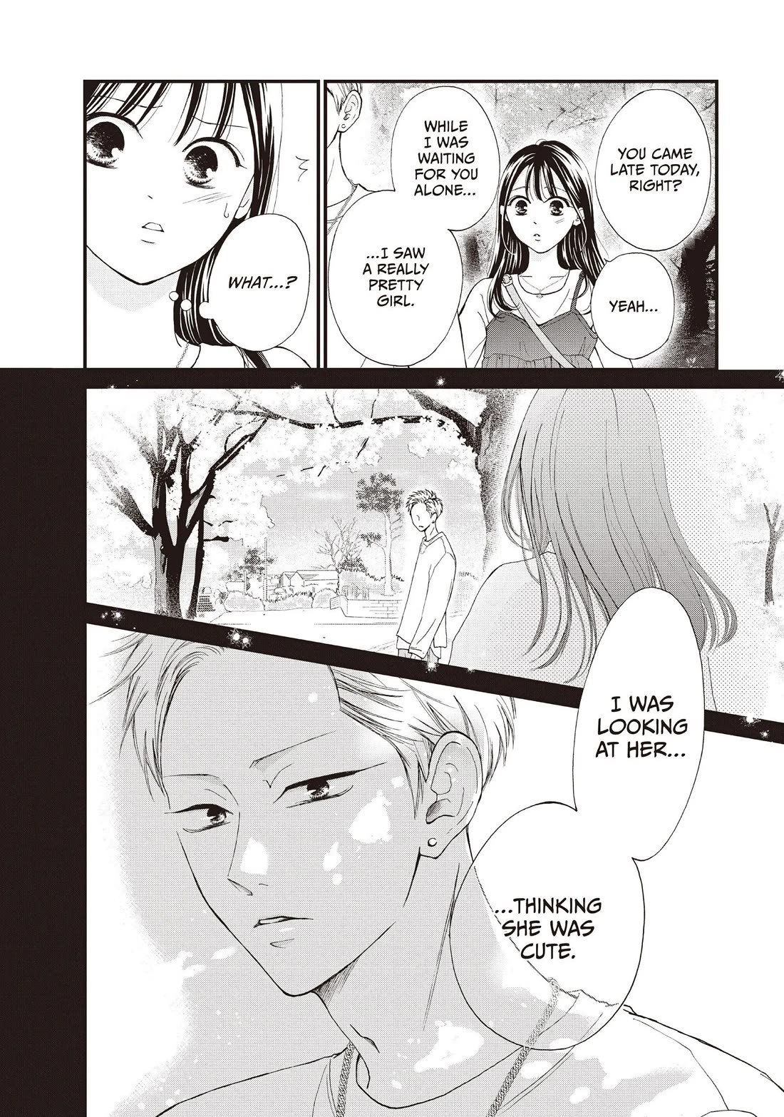 Yamaguchi-kun wa warukunai Chapter 39 page 32 - Chapter 39: Isn't That Crazy?