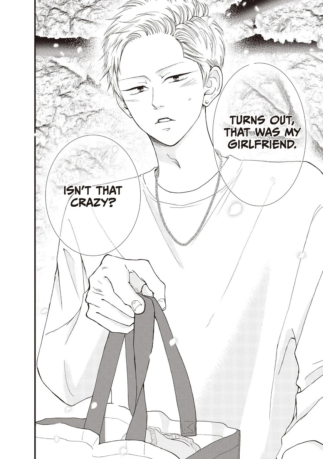 Yamaguchi-kun wa warukunai Chapter 39 page 34 - Chapter 39: Isn't That Crazy?