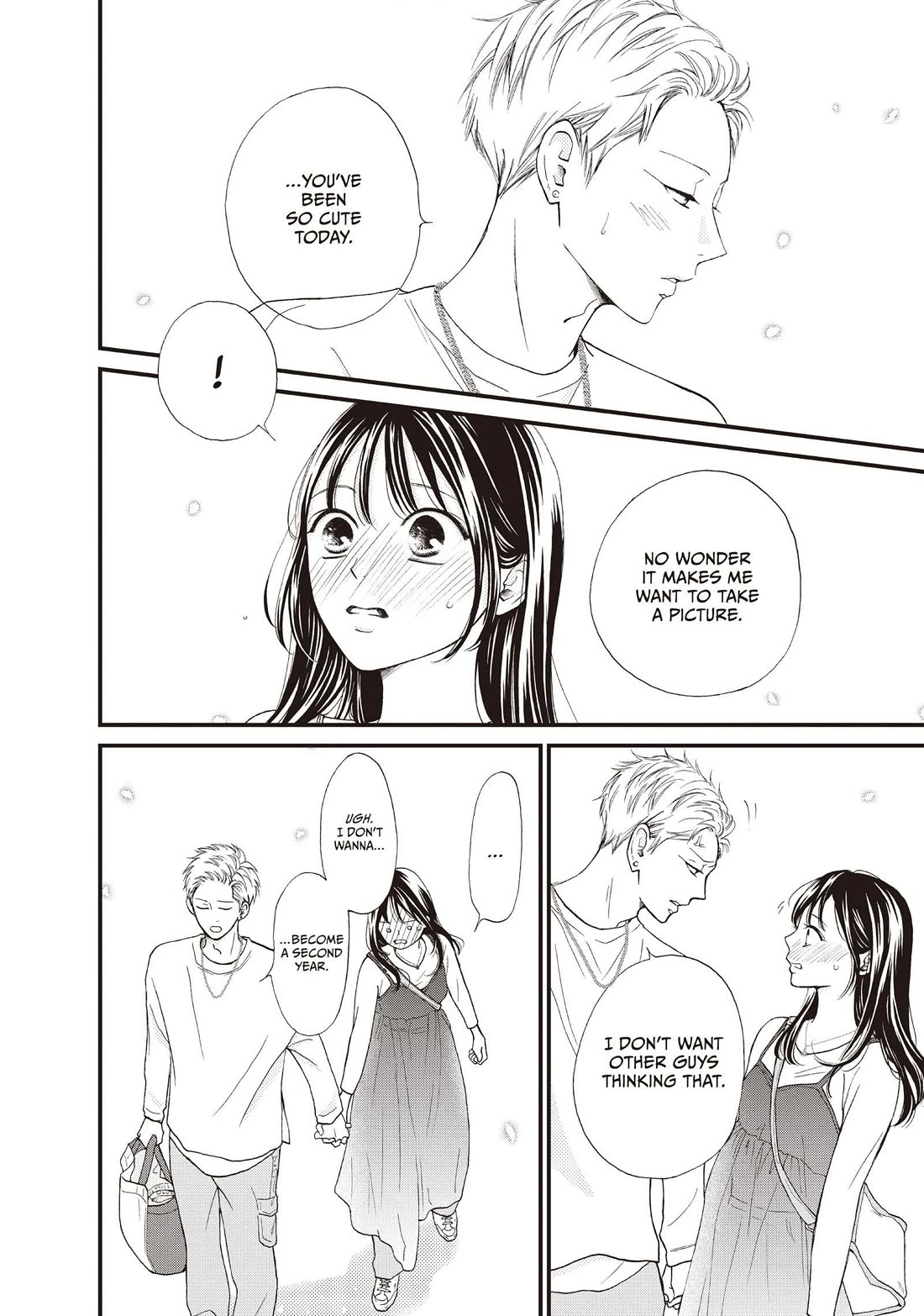 Yamaguchi-kun wa warukunai Chapter 39 page 36 - Chapter 39: Isn't That Crazy?