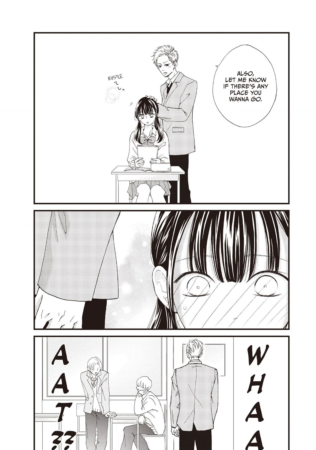 Yamaguchi-kun wa warukunai Chapter 39 page 4 - Chapter 39: Isn't That Crazy?