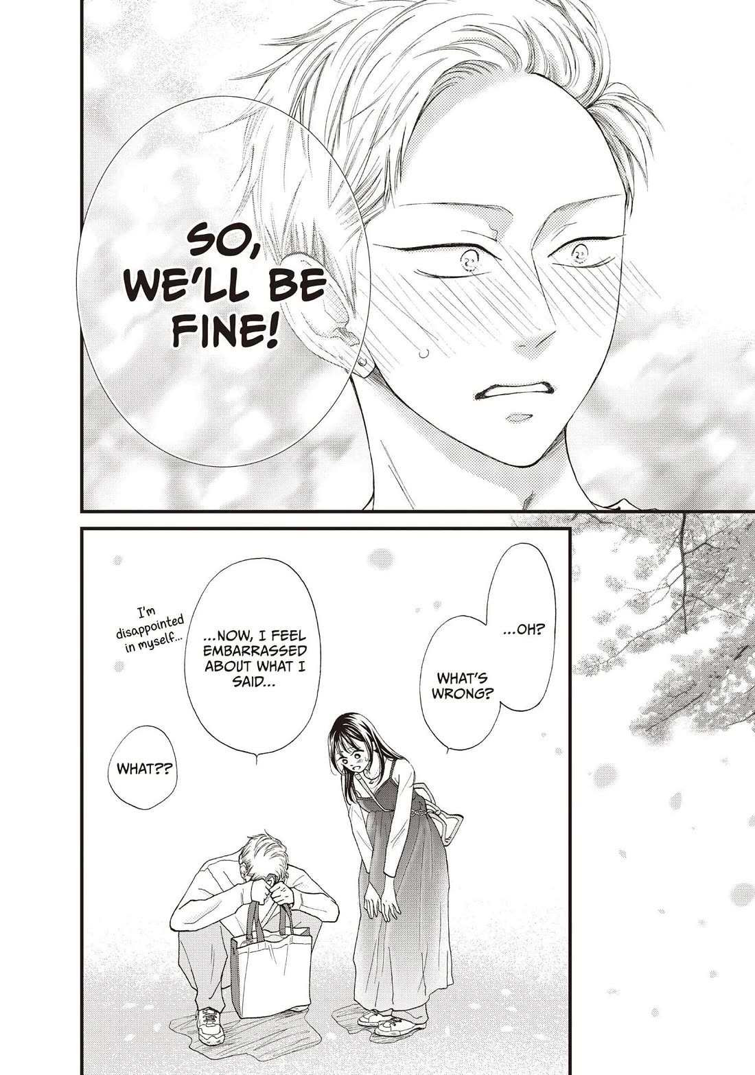 Yamaguchi-kun wa warukunai Chapter 39 page 40 - Chapter 39: Isn't That Crazy?