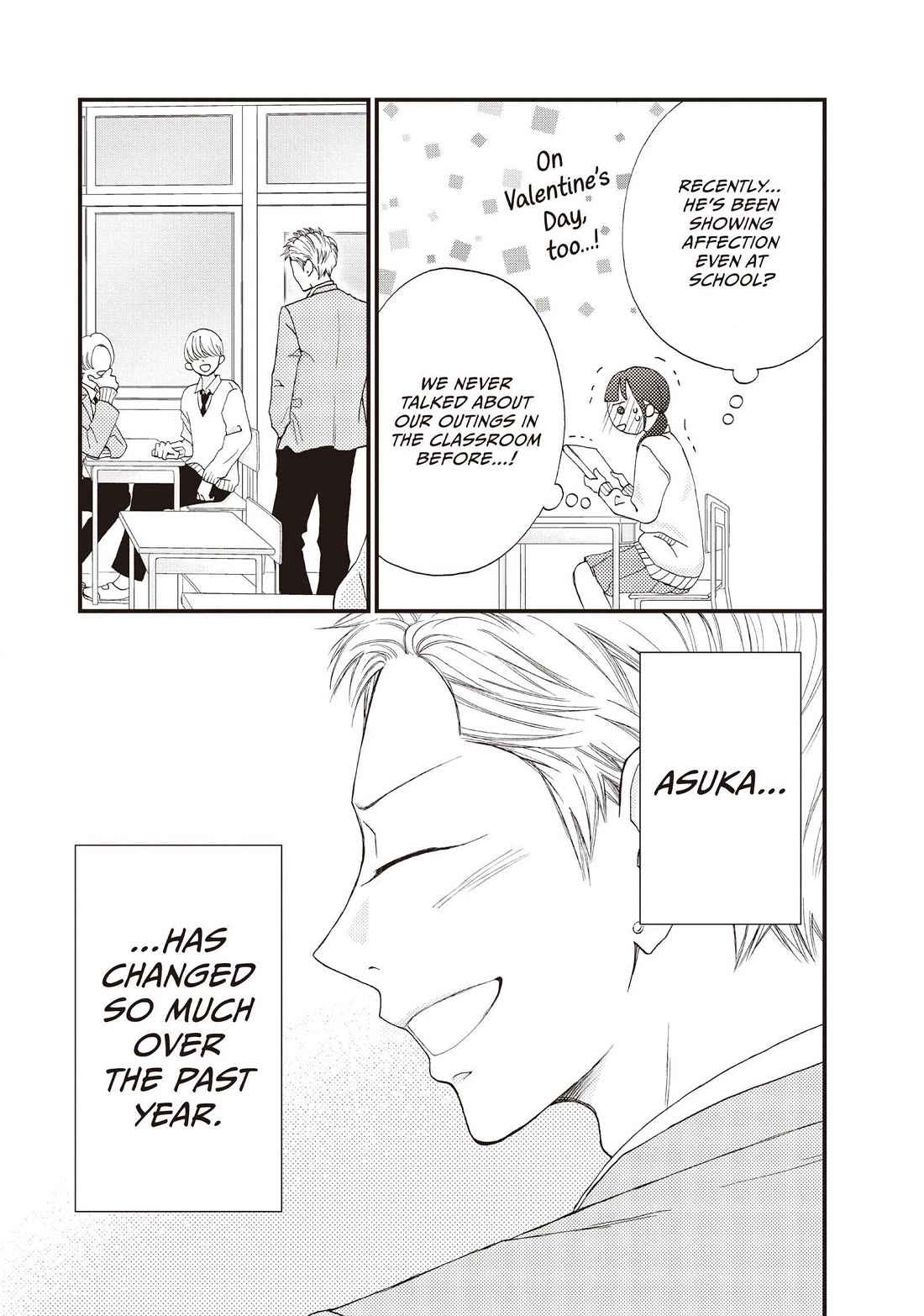 Yamaguchi-kun wa warukunai Chapter 39 page 5 - Chapter 39: Isn't That Crazy?