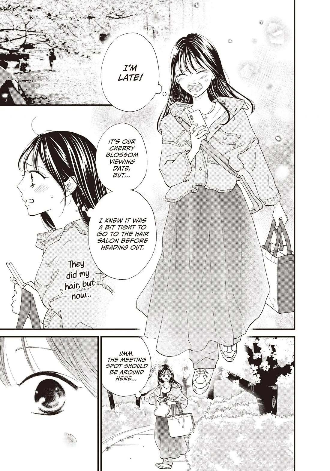Yamaguchi-kun wa warukunai Chapter 39 page 7 - Chapter 39: Isn't That Crazy?