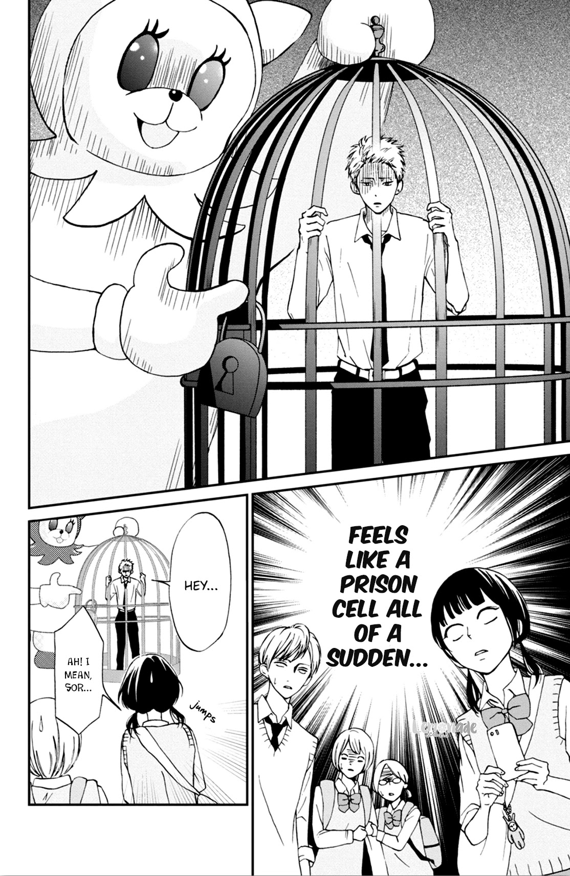 Yamaguchi-kun wa warukunai Chapter 4 page 10 - Chapter 4