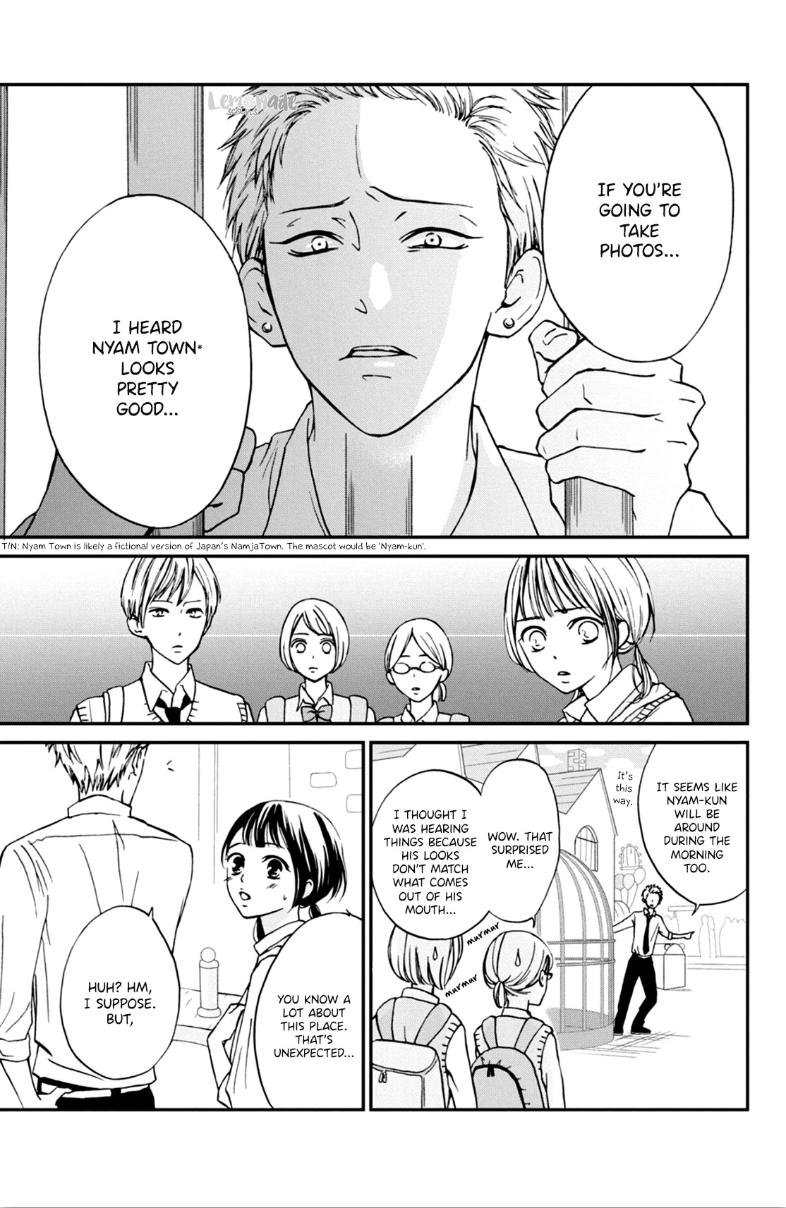 Yamaguchi-kun wa warukunai Chapter 4 page 11 - Chapter 4