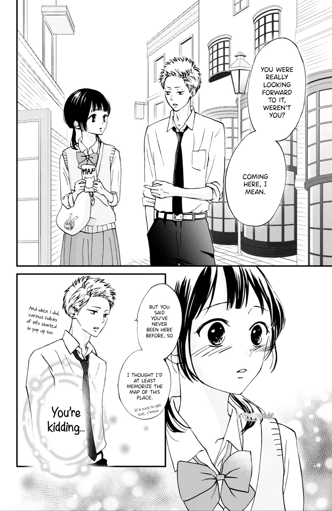 Yamaguchi-kun wa warukunai Chapter 4 page 12 - Chapter 4
