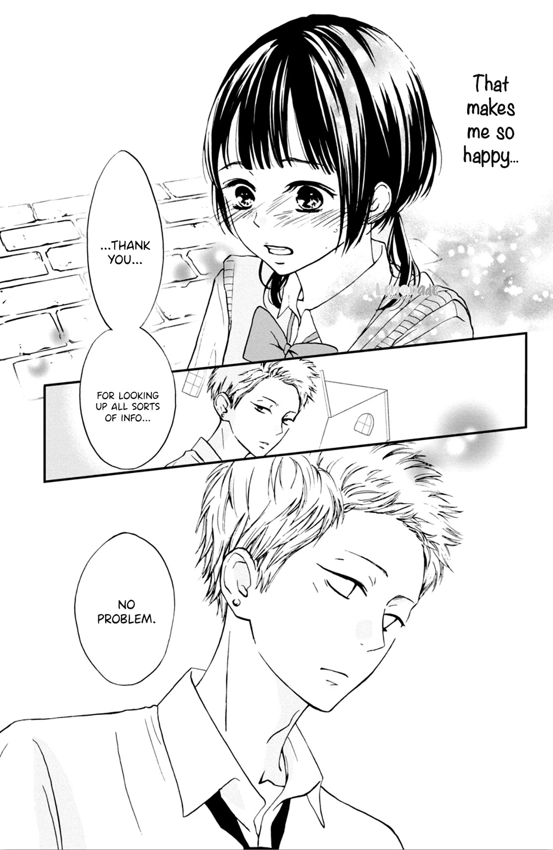 Yamaguchi-kun wa warukunai Chapter 4 page 13 - Chapter 4