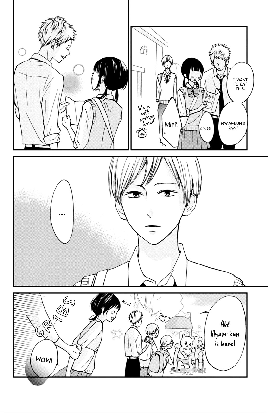 Yamaguchi-kun wa warukunai Chapter 4 page 14 - Chapter 4