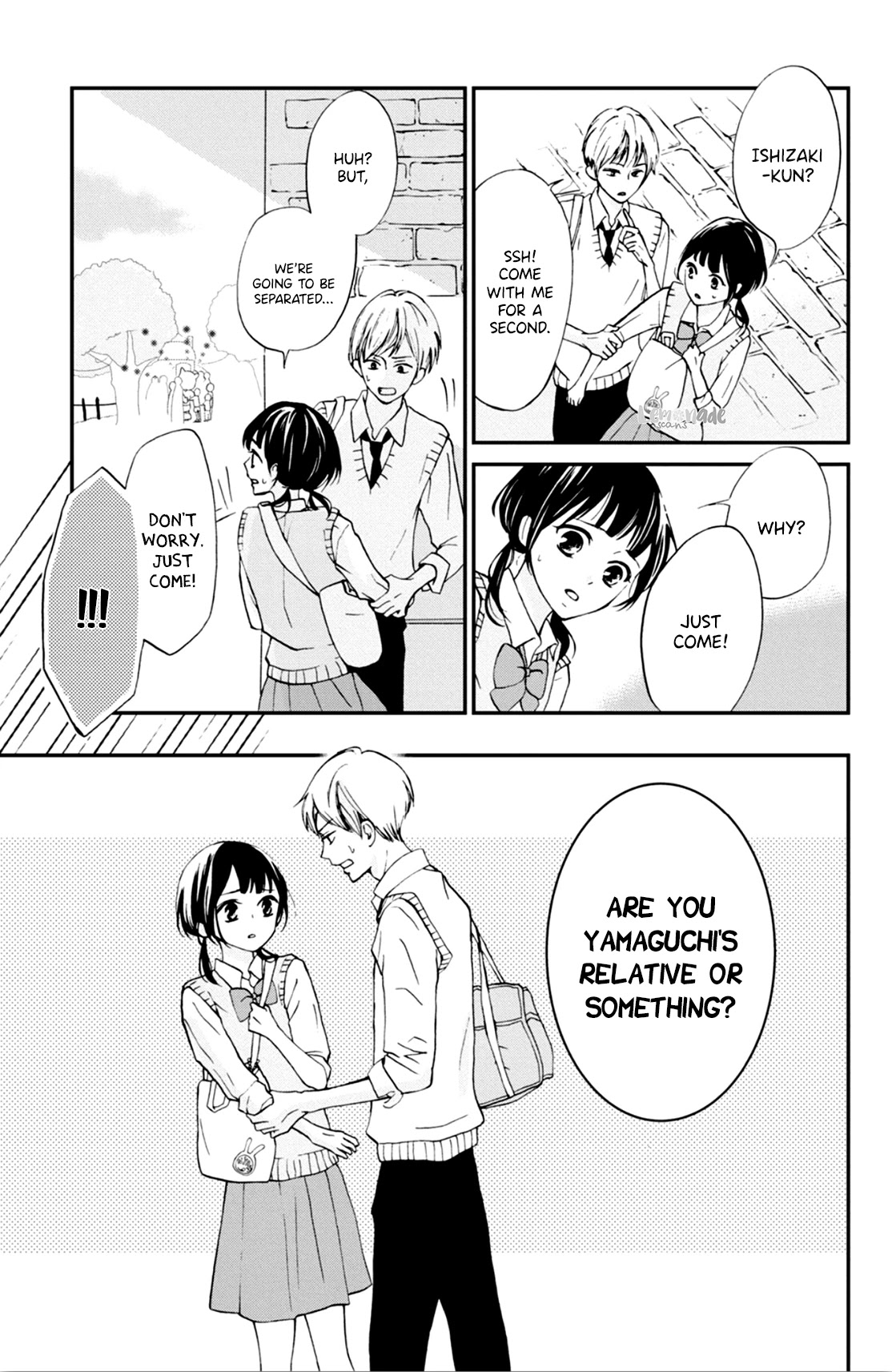 Yamaguchi-kun wa warukunai Chapter 4 page 15 - Chapter 4