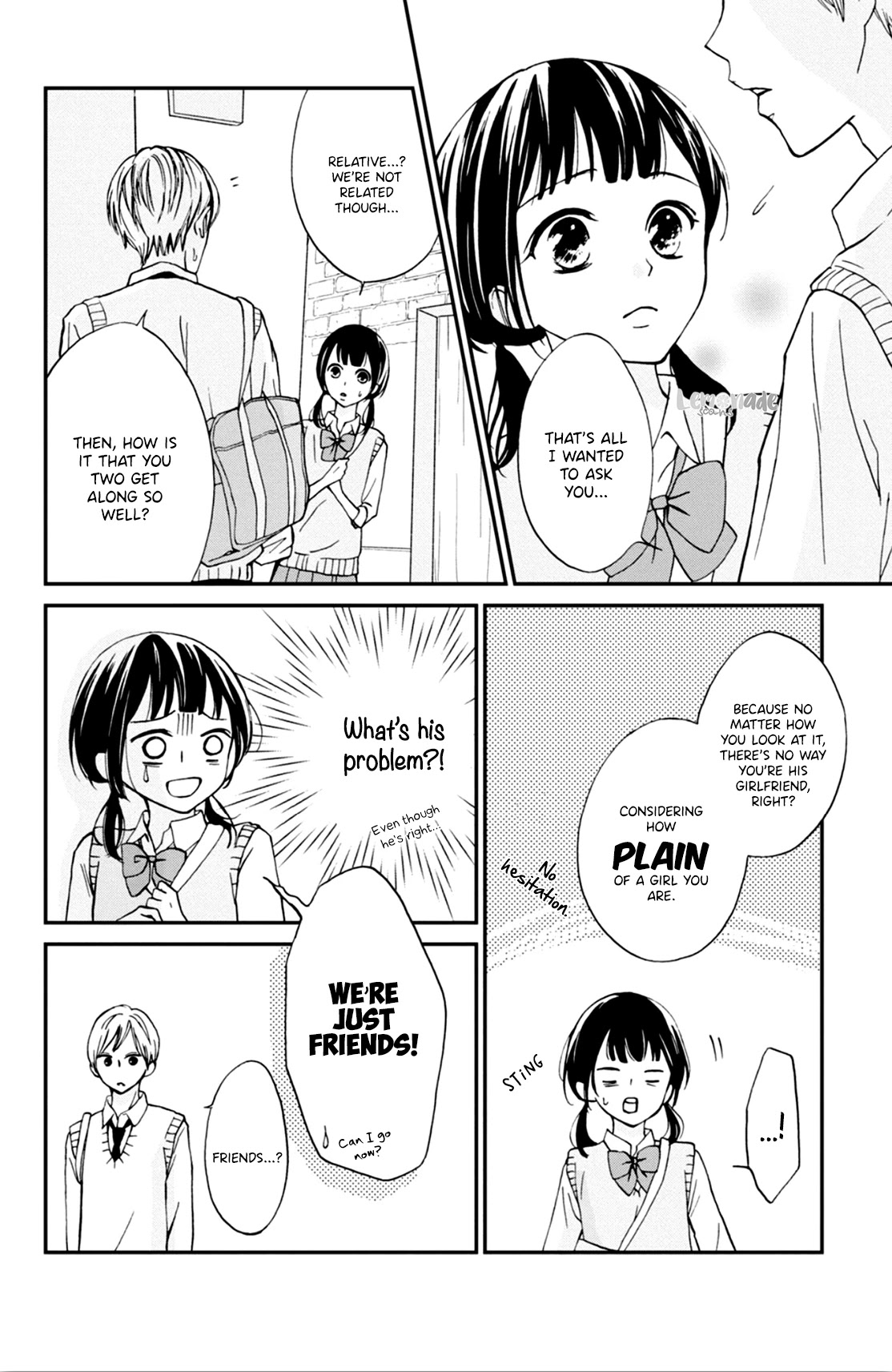 Yamaguchi-kun wa warukunai Chapter 4 page 16 - Chapter 4