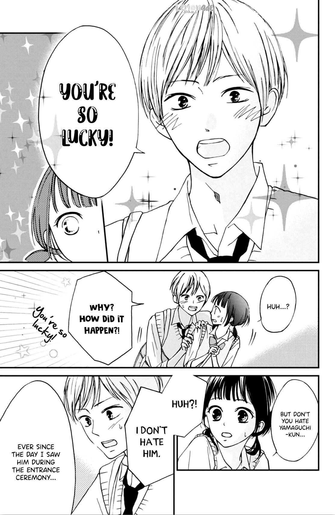 Yamaguchi-kun wa warukunai Chapter 4 page 17 - Chapter 4