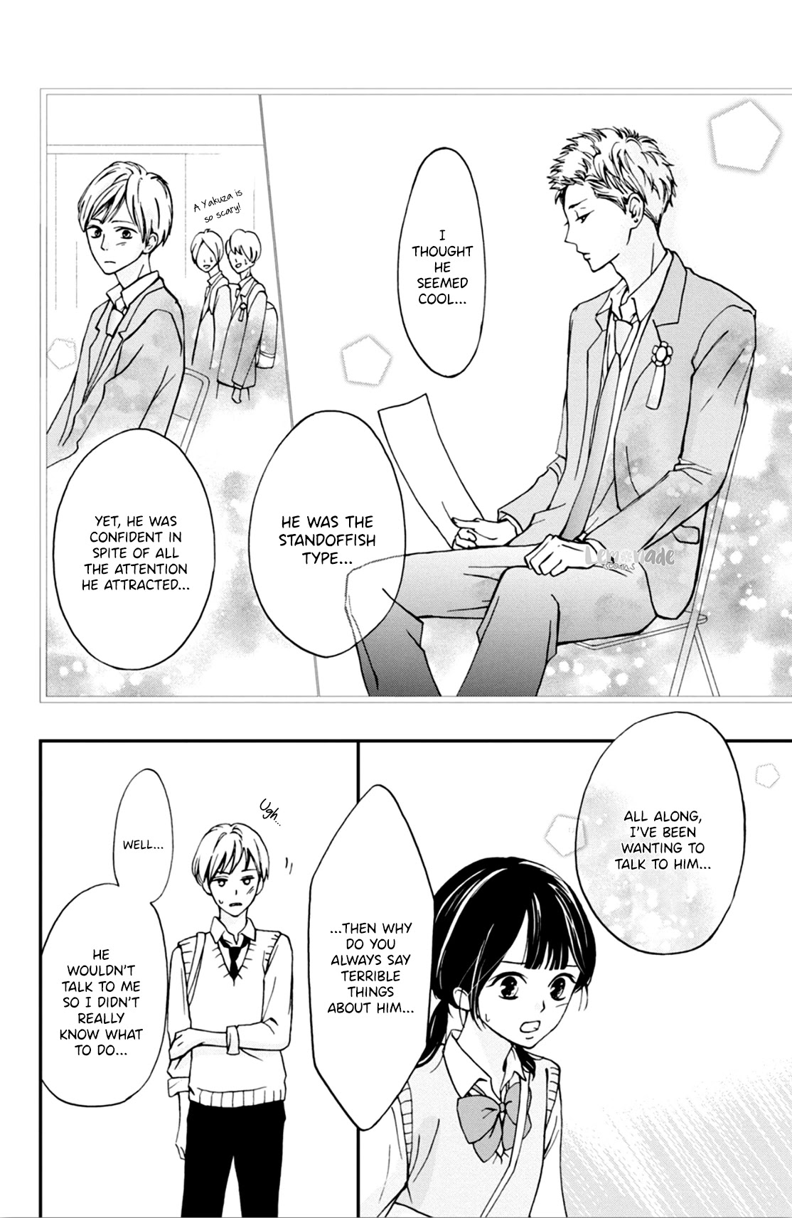 Yamaguchi-kun wa warukunai Chapter 4 page 18 - Chapter 4