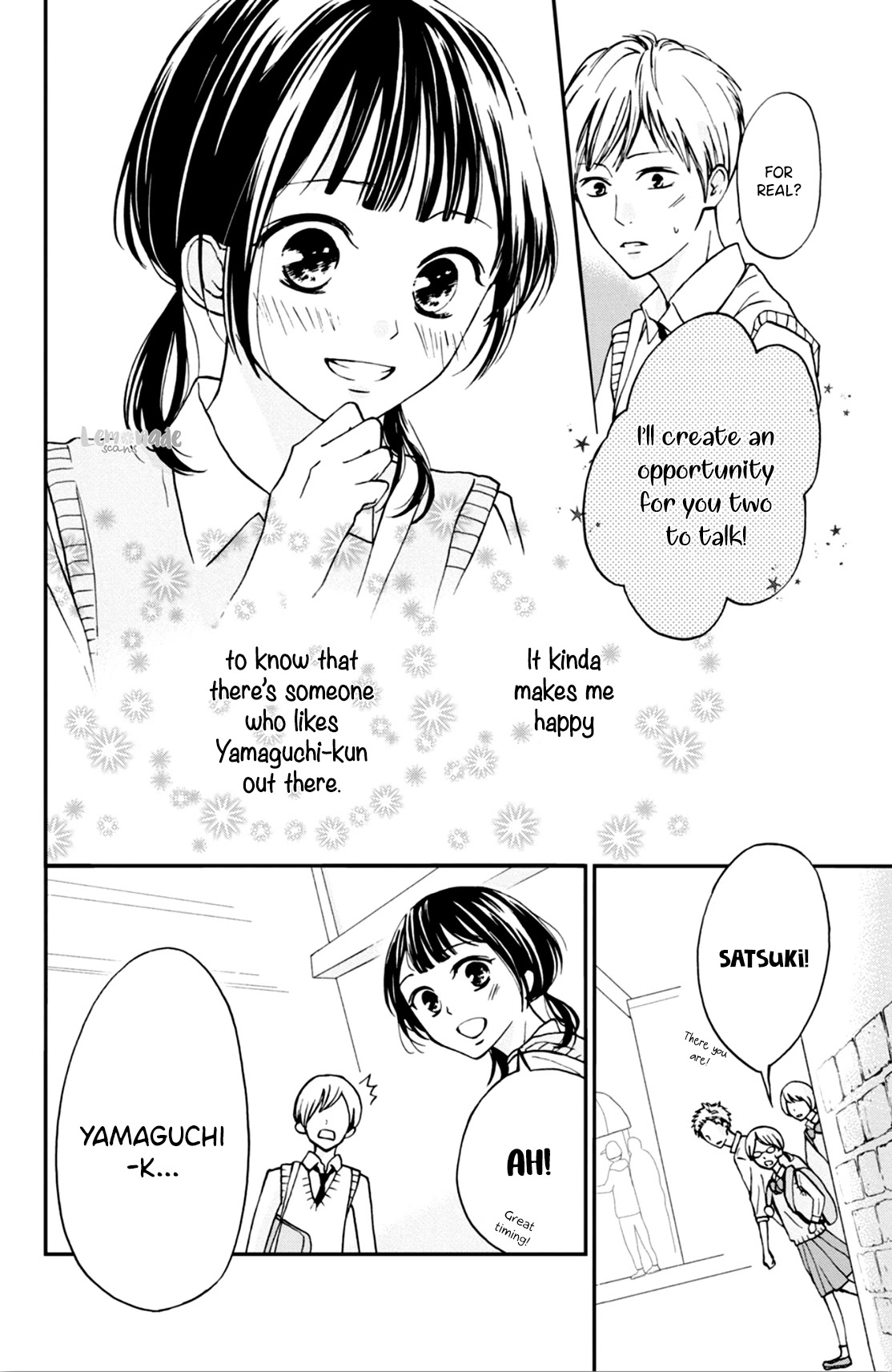 Yamaguchi-kun wa warukunai Chapter 4 page 20 - Chapter 4