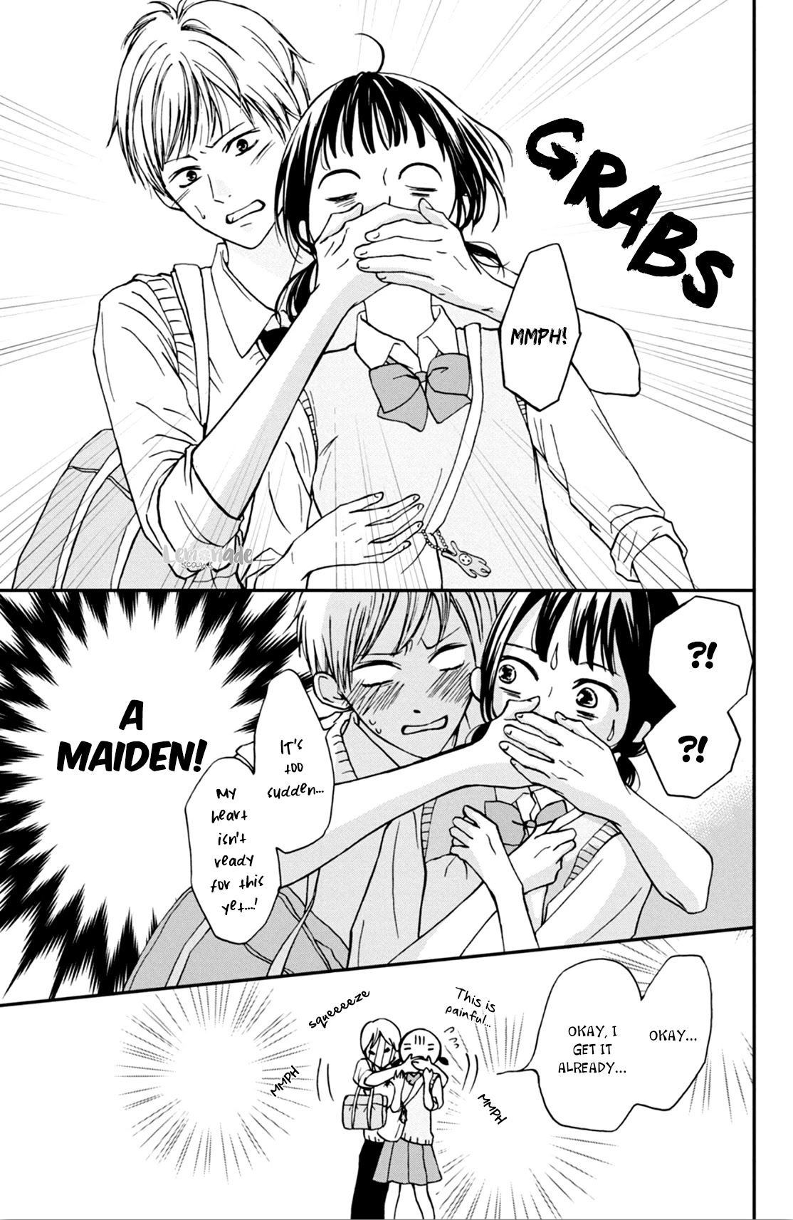 Yamaguchi-kun wa warukunai Chapter 4 page 21 - Chapter 4