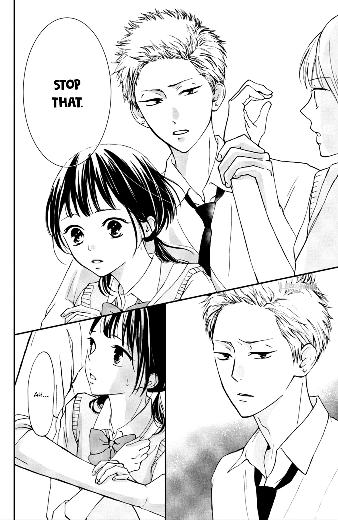 Yamaguchi-kun wa warukunai Chapter 4 page 22 - Chapter 4