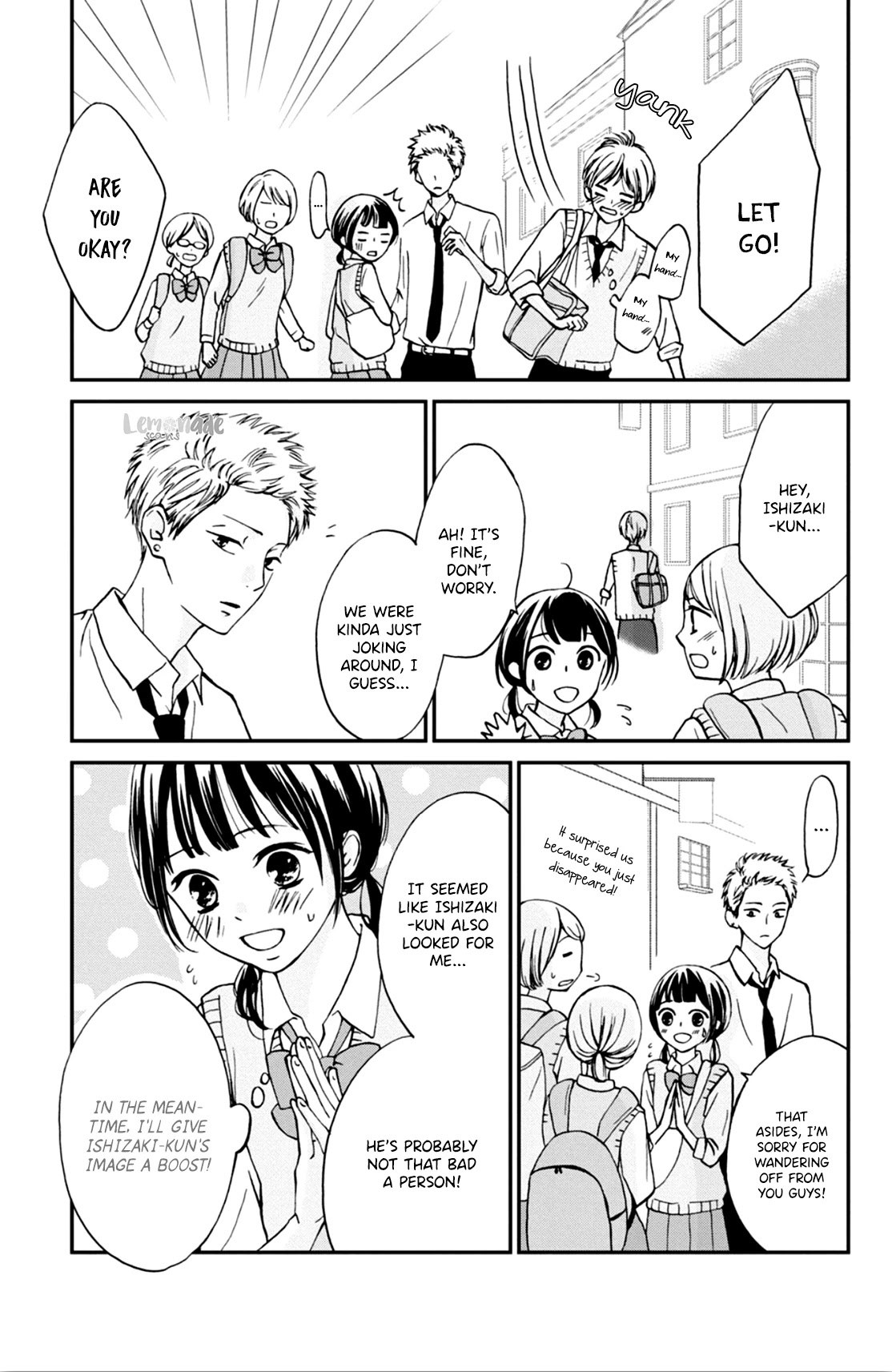 Yamaguchi-kun wa warukunai Chapter 4 page 23 - Chapter 4