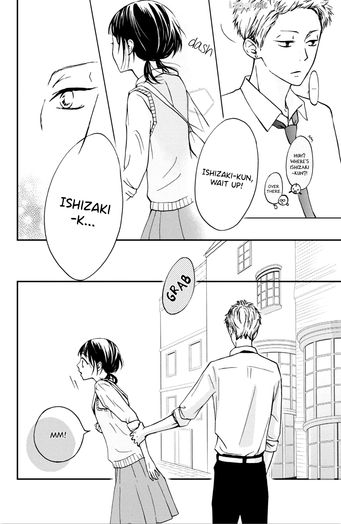 Yamaguchi-kun wa warukunai Chapter 4 page 24 - Chapter 4