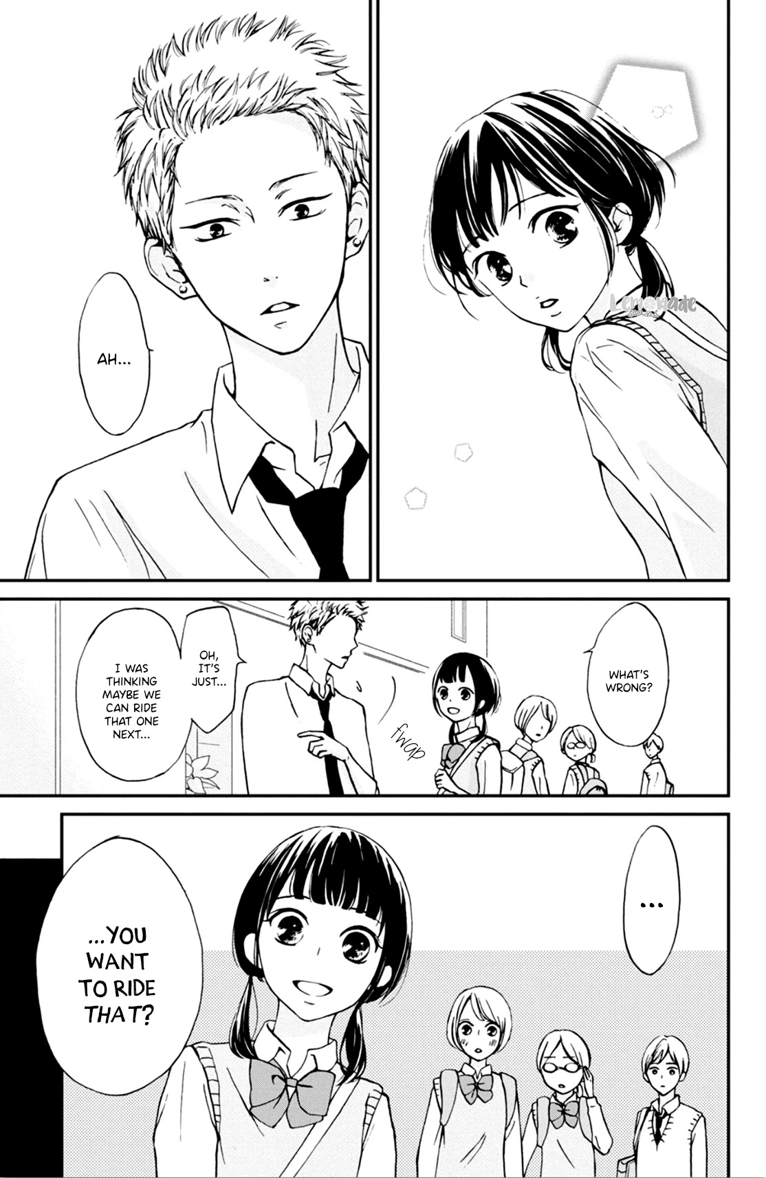 Yamaguchi-kun wa warukunai Chapter 4 page 25 - Chapter 4