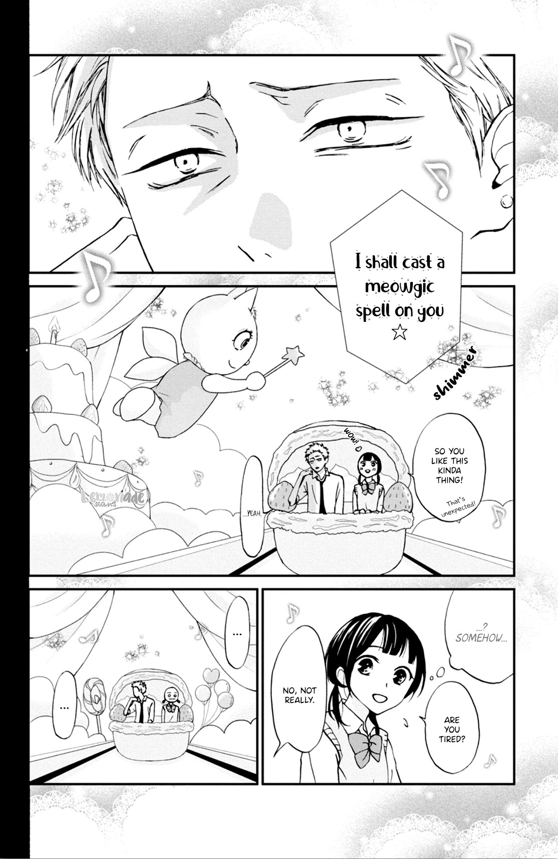 Yamaguchi-kun wa warukunai Chapter 4 page 26 - Chapter 4