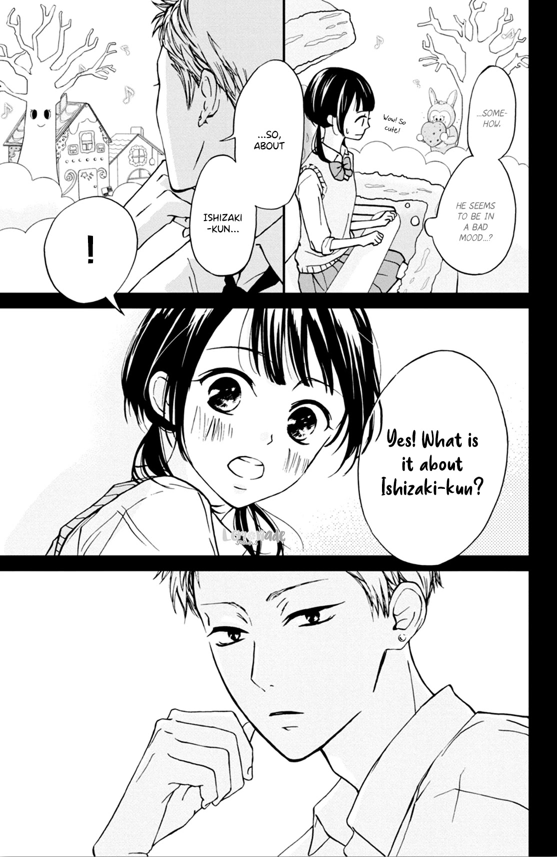 Yamaguchi-kun wa warukunai Chapter 4 page 27 - Chapter 4