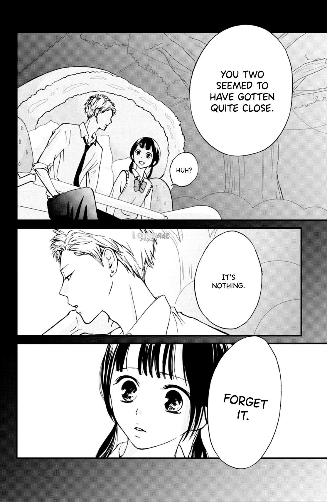 Yamaguchi-kun wa warukunai Chapter 4 page 28 - Chapter 4