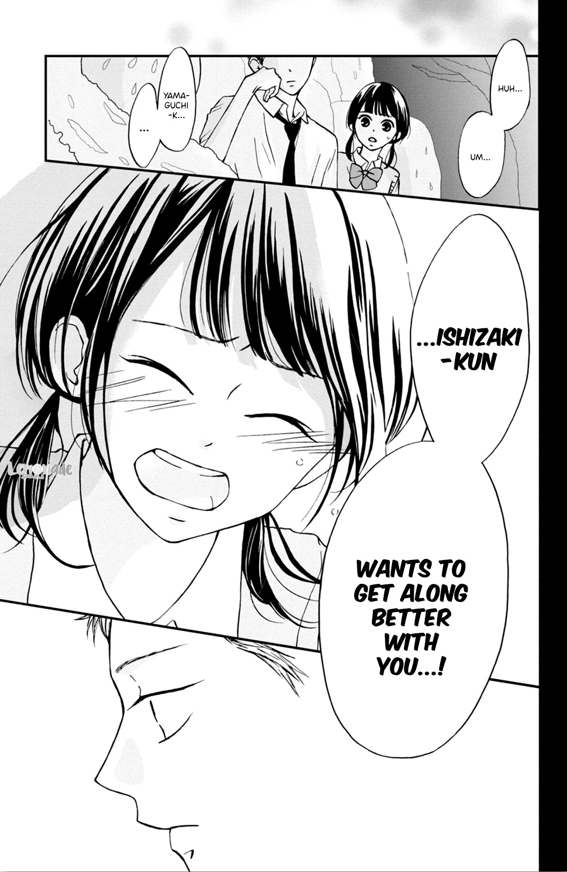 Yamaguchi-kun wa warukunai Chapter 4 page 29 - Chapter 4