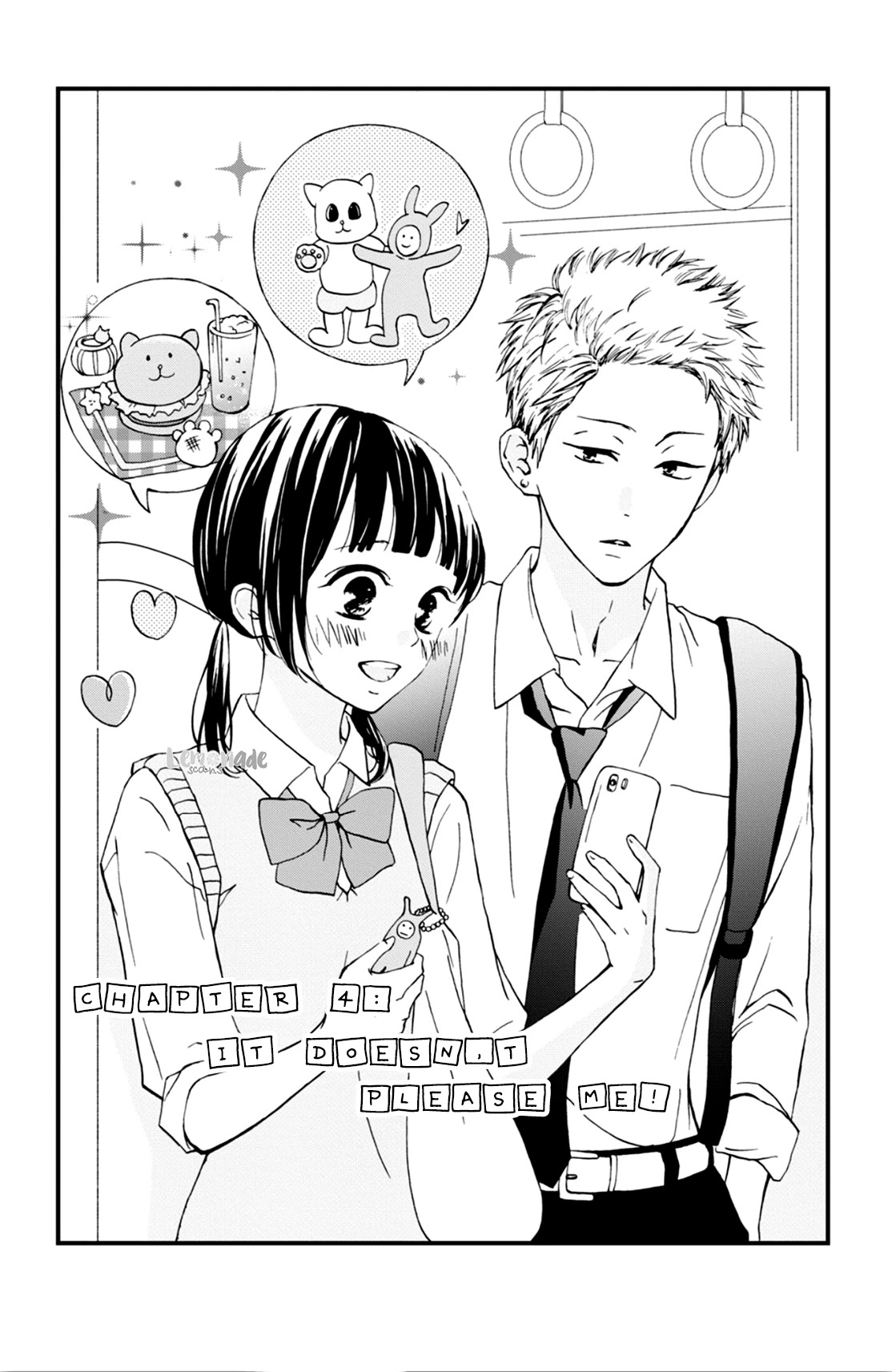 Yamaguchi-kun wa warukunai Chapter 4 page 3 - Chapter 4