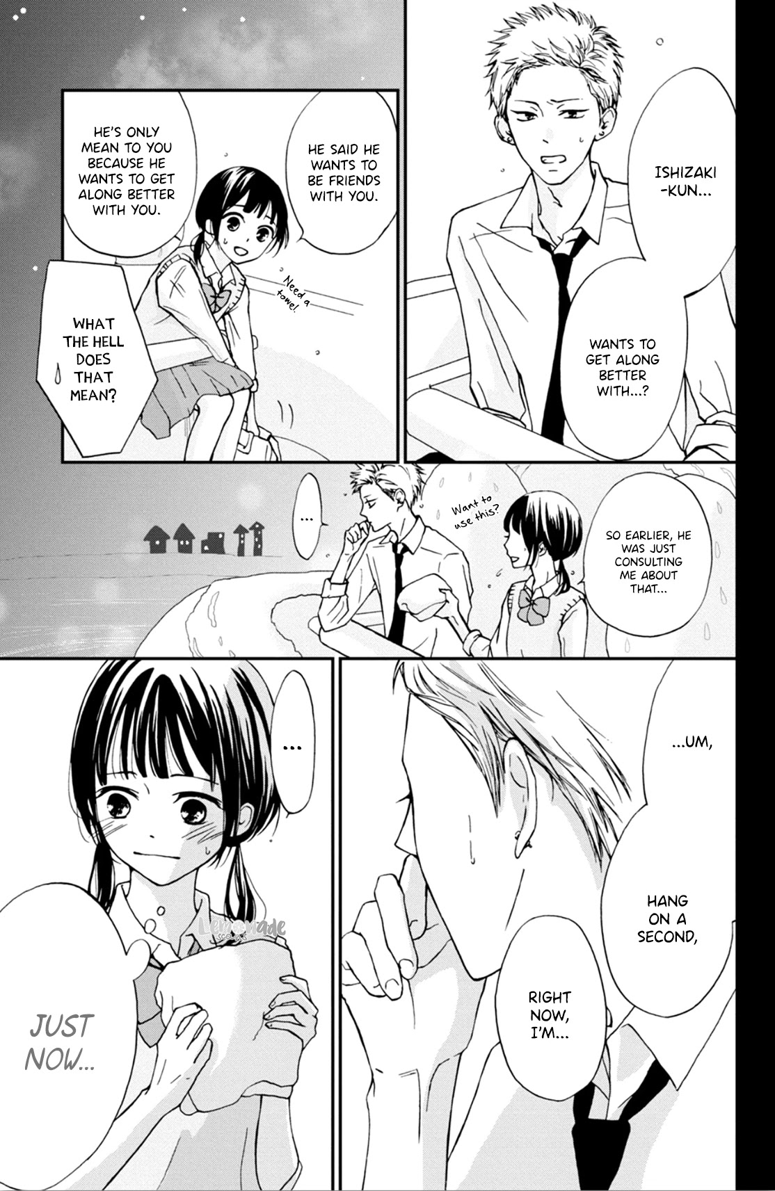 Yamaguchi-kun wa warukunai Chapter 4 page 31 - Chapter 4