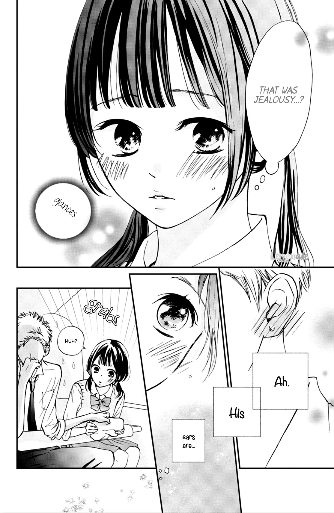 Yamaguchi-kun wa warukunai Chapter 4 page 32 - Chapter 4