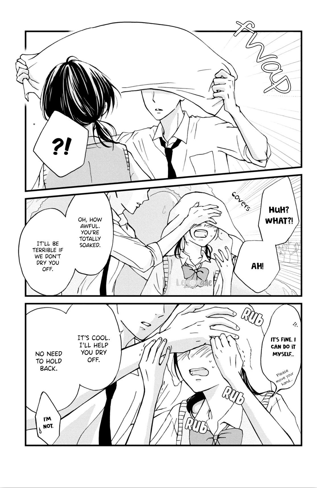 Yamaguchi-kun wa warukunai Chapter 4 page 33 - Chapter 4