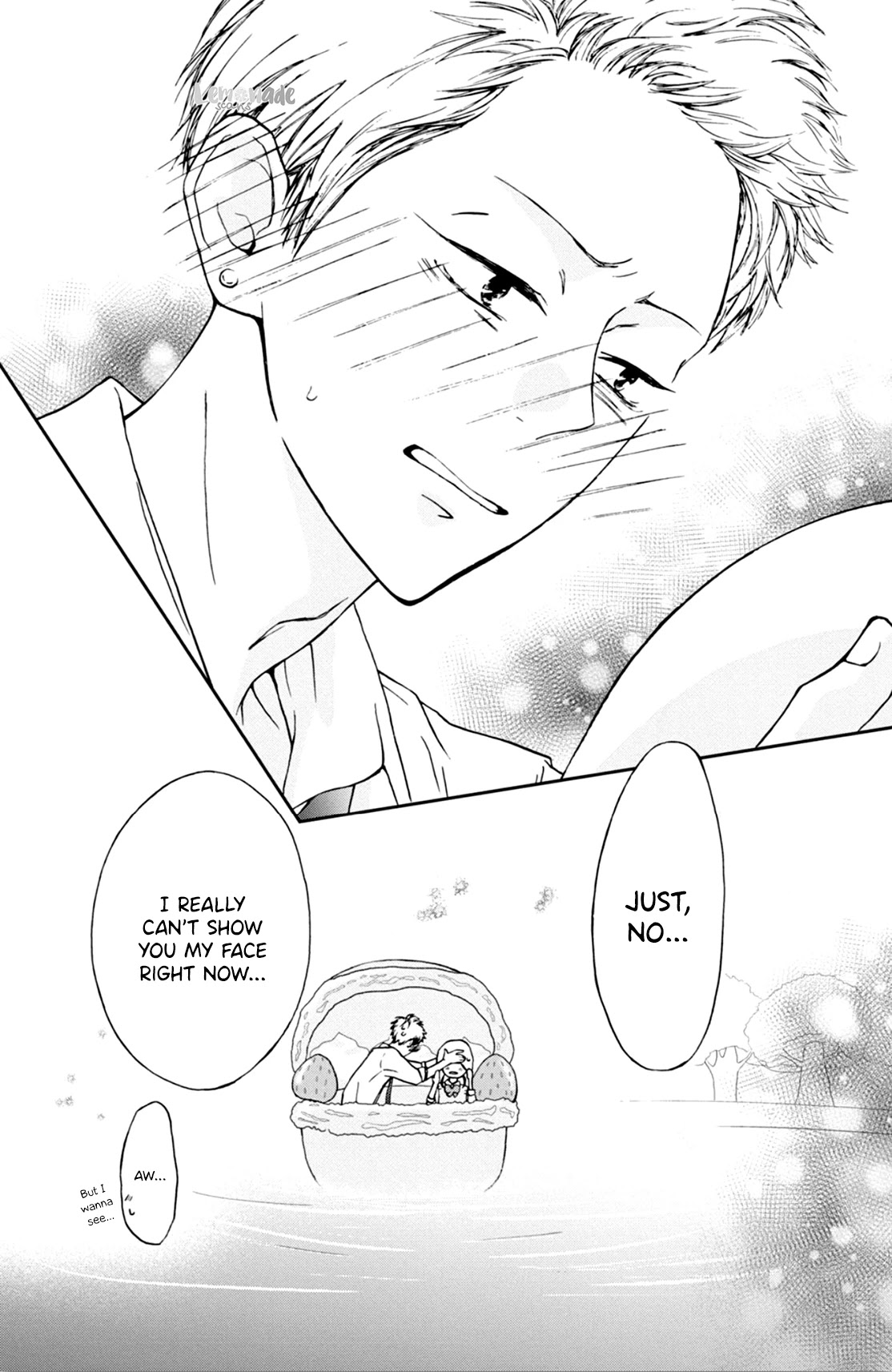 Yamaguchi-kun wa warukunai Chapter 4 page 34 - Chapter 4