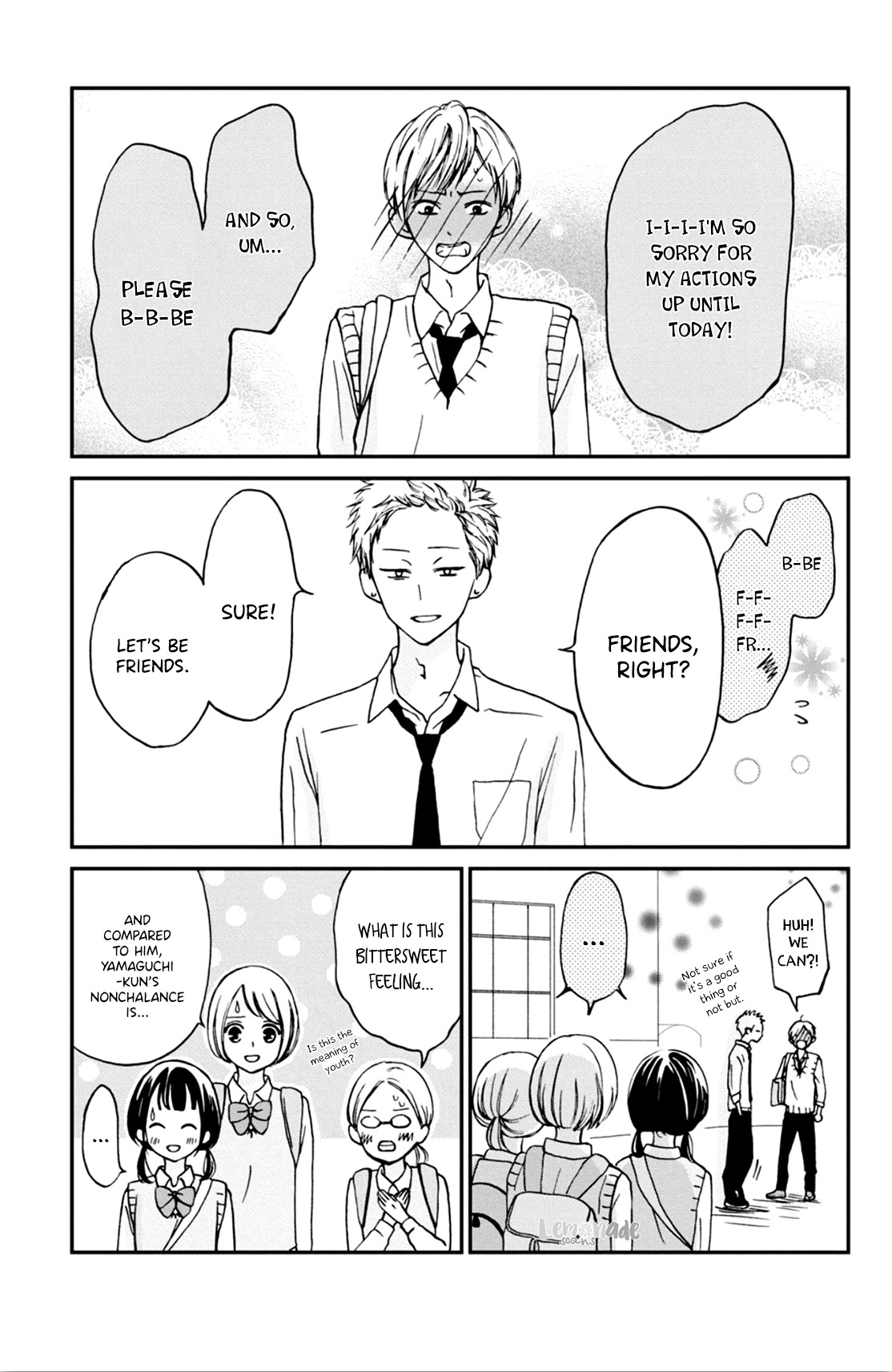Yamaguchi-kun wa warukunai Chapter 4 page 35 - Chapter 4