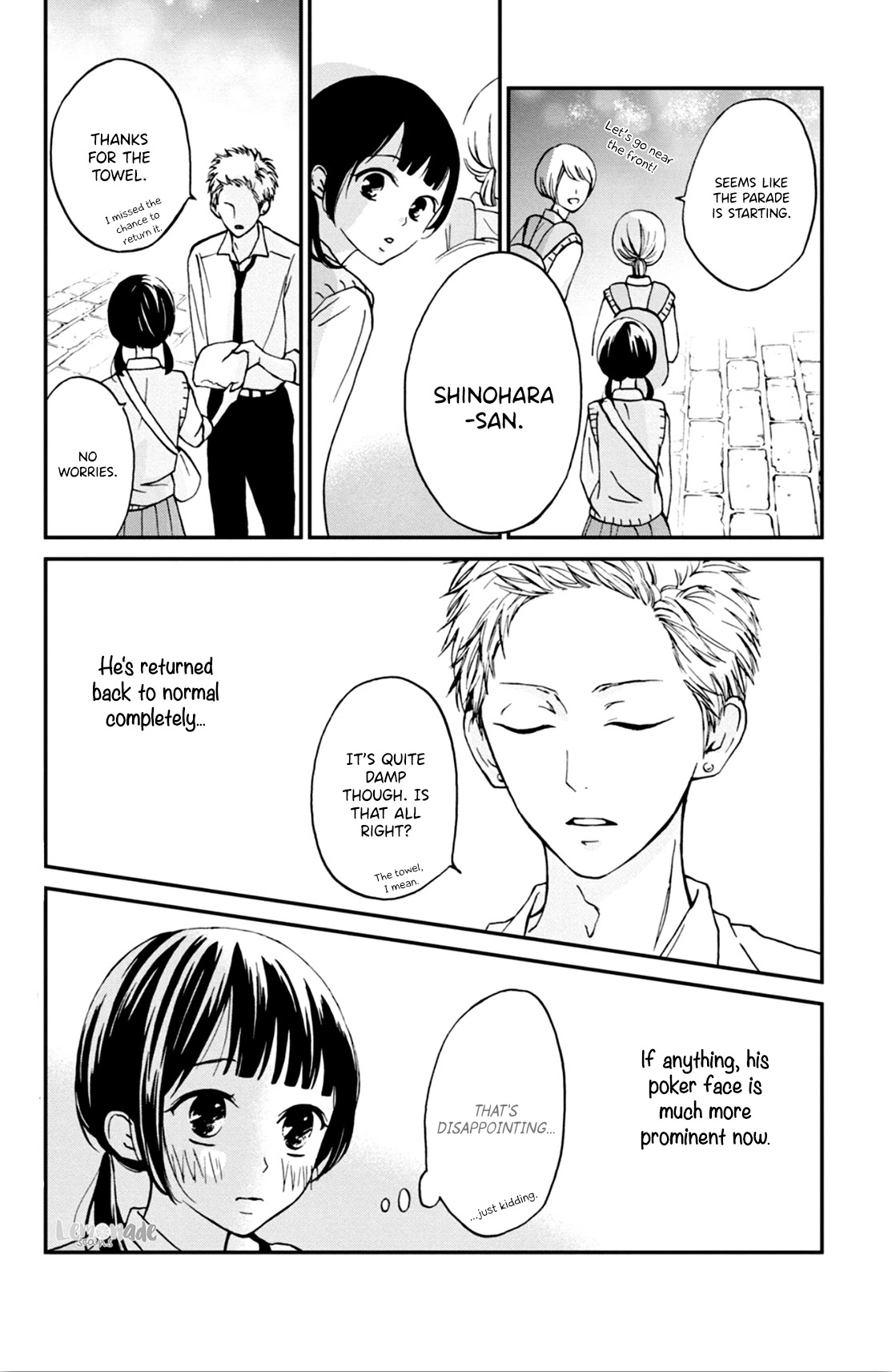 Yamaguchi-kun wa warukunai Chapter 4 page 36 - Chapter 4