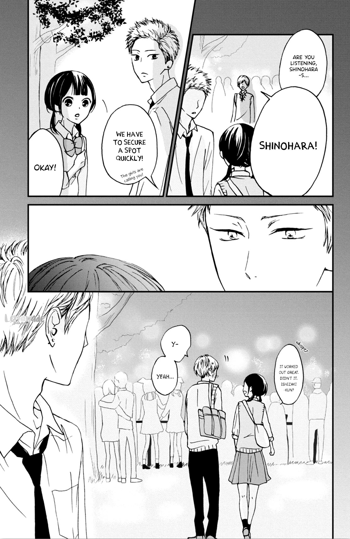 Yamaguchi-kun wa warukunai Chapter 4 page 37 - Chapter 4