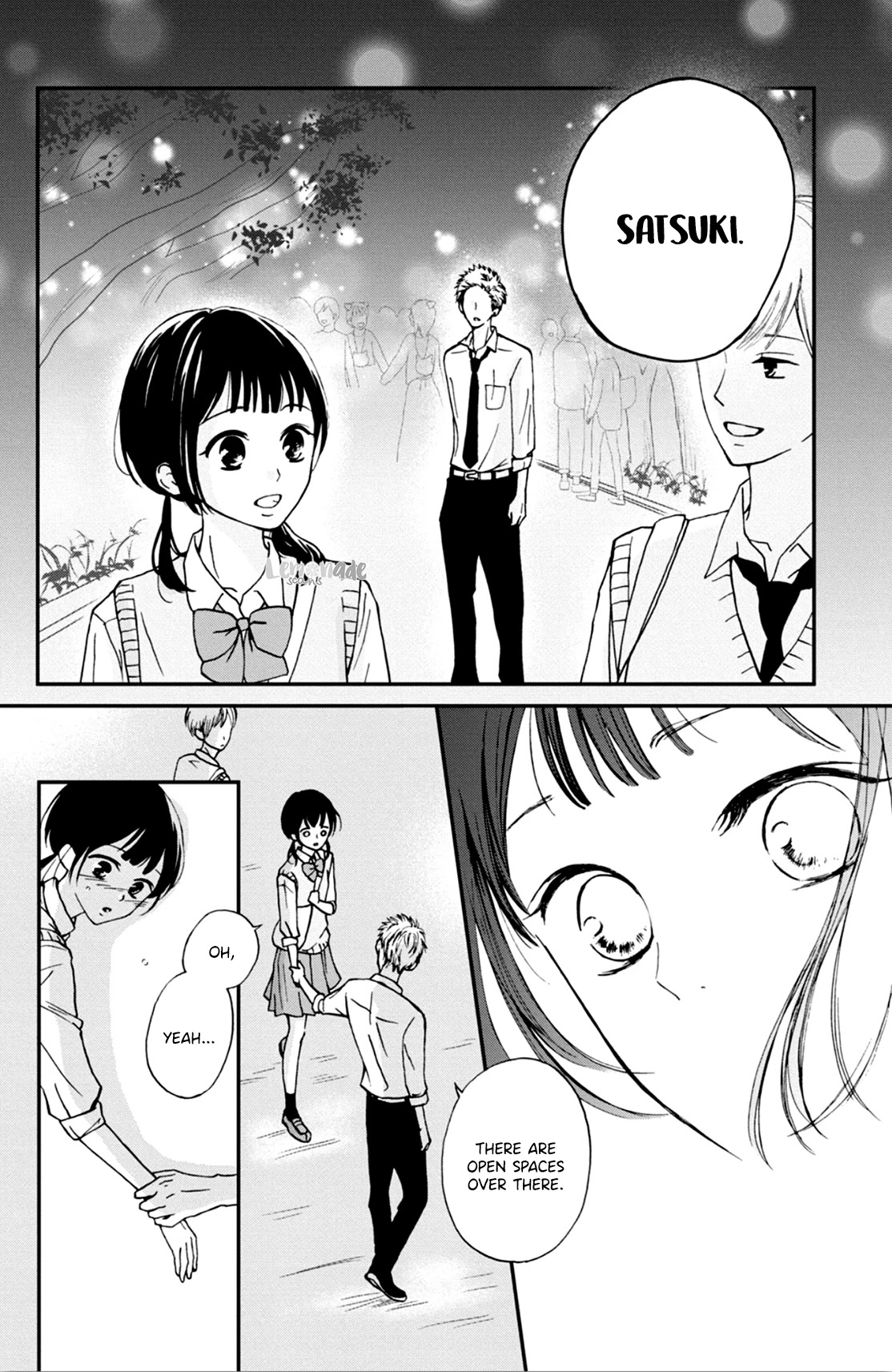 Yamaguchi-kun wa warukunai Chapter 4 page 38 - Chapter 4