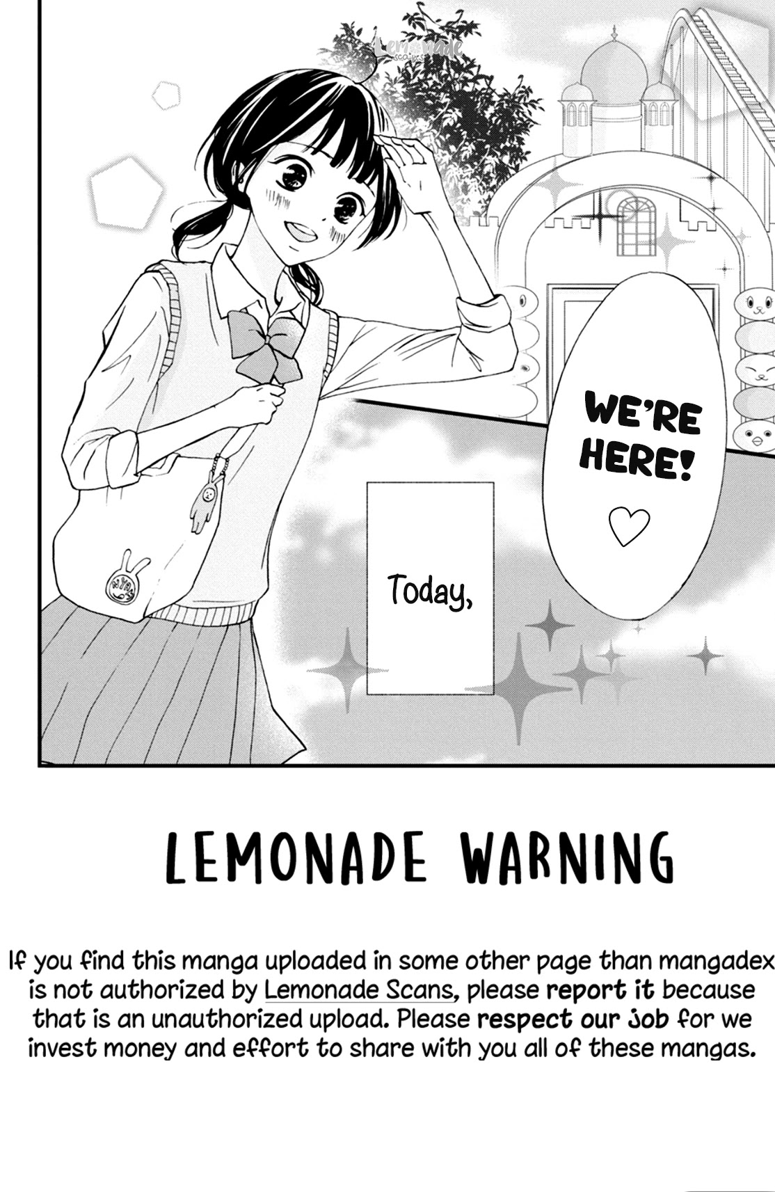 Yamaguchi-kun wa warukunai Chapter 4 page 4 - Chapter 4