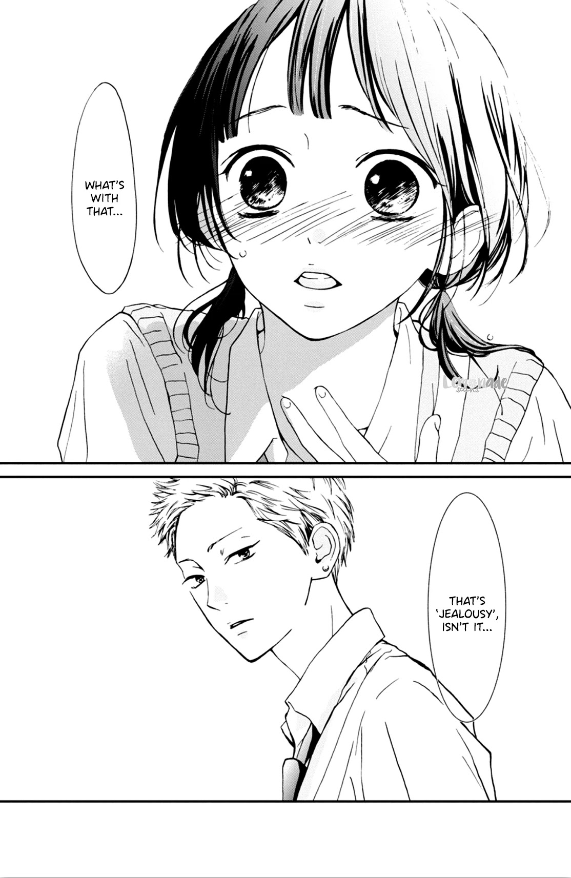 Yamaguchi-kun wa warukunai Chapter 4 page 40 - Chapter 4
