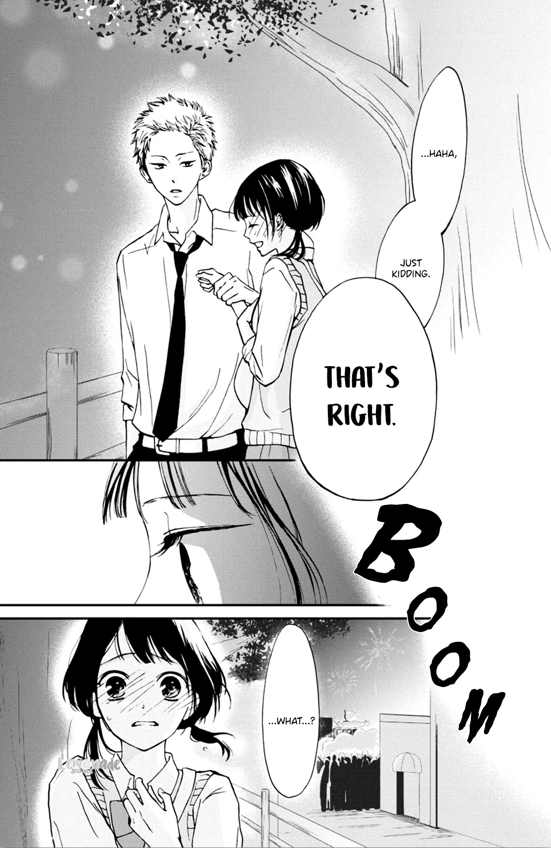 Yamaguchi-kun wa warukunai Chapter 4 page 41 - Chapter 4