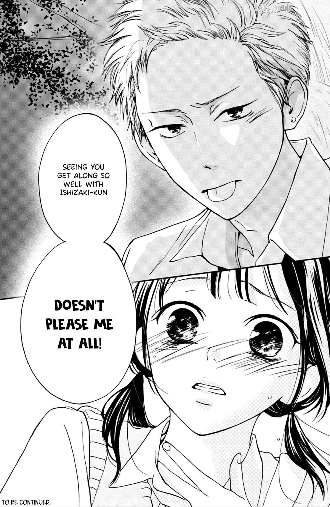 Yamaguchi-kun wa warukunai Chapter 4 page 42 - Chapter 4