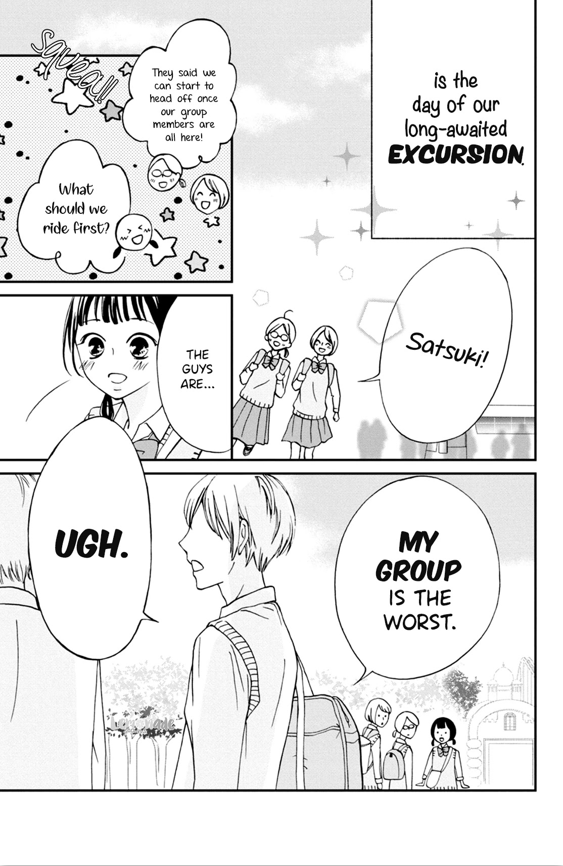 Yamaguchi-kun wa warukunai Chapter 4 page 5 - Chapter 4