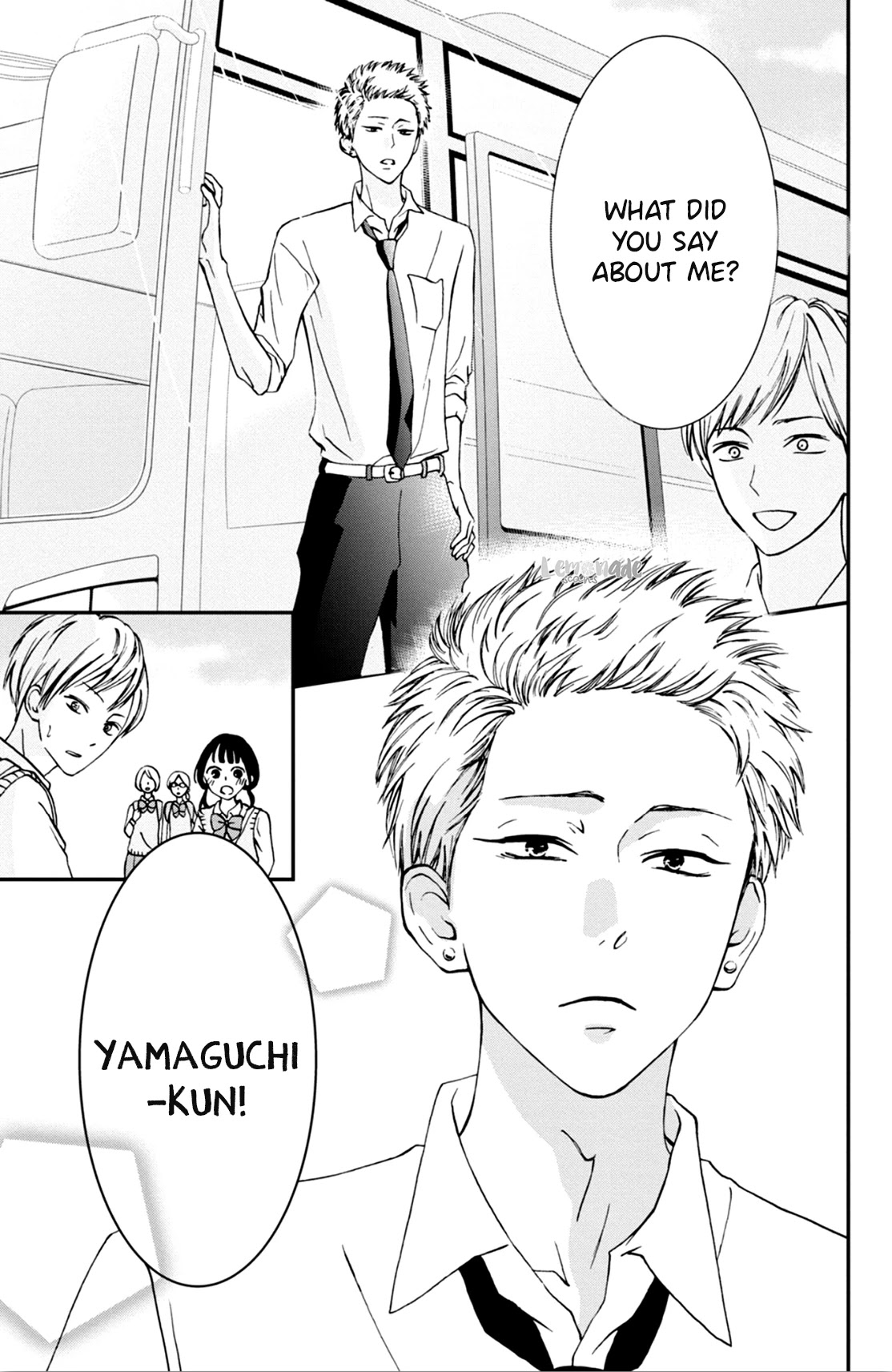 Yamaguchi-kun wa warukunai Chapter 4 page 7 - Chapter 4
