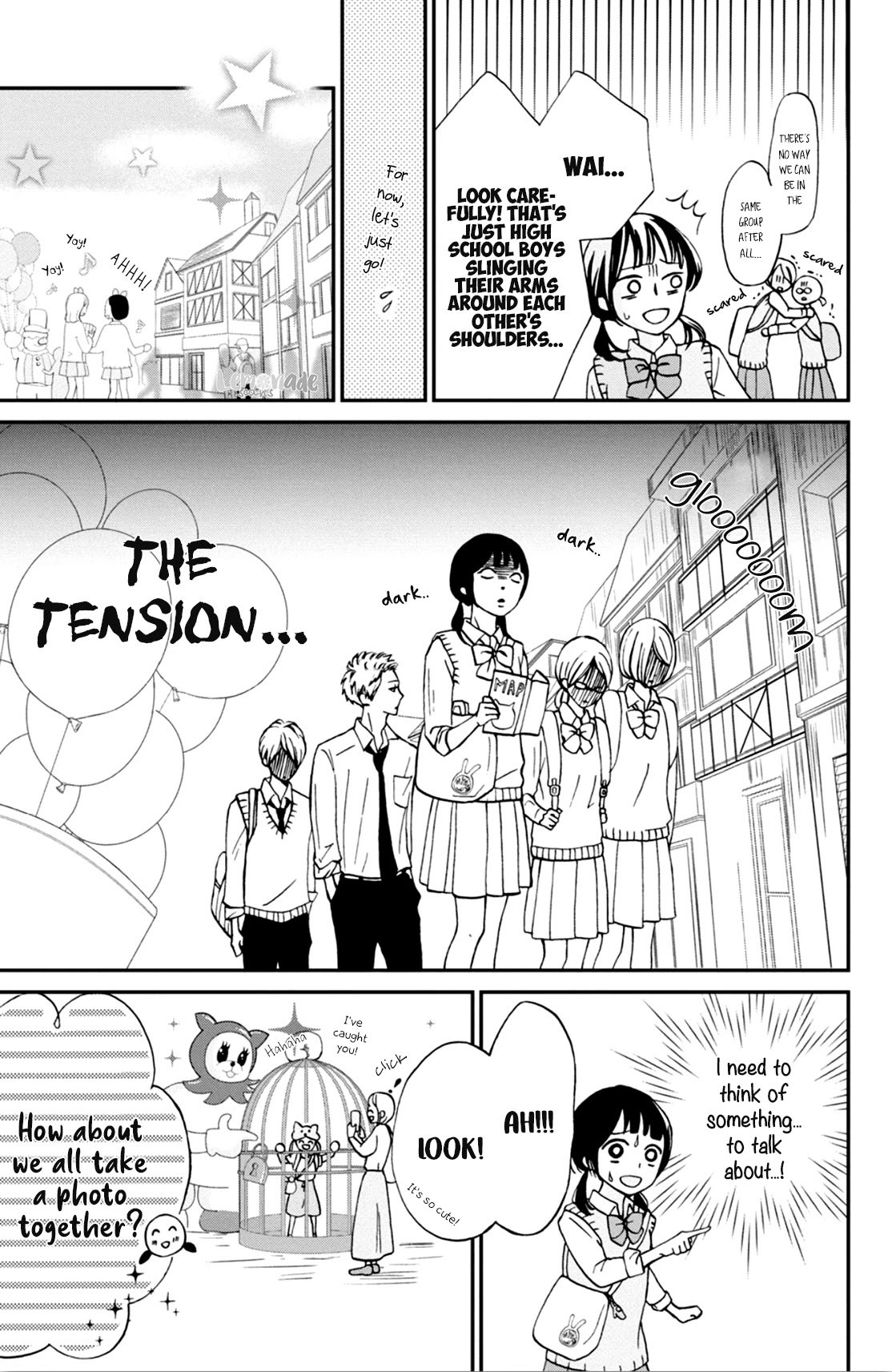 Yamaguchi-kun wa warukunai Chapter 4 page 9 - Chapter 4