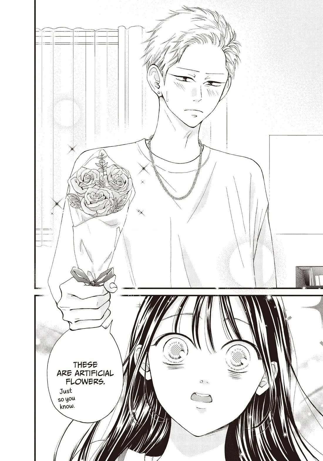 Yamaguchi-kun wa warukunai Chapter 40 page 10 - Chapter 40: It's So Hard to Endure