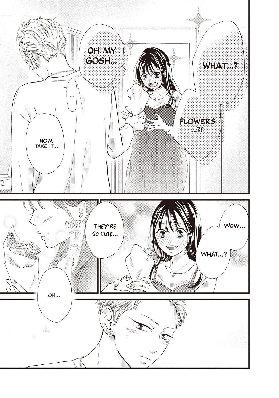 Yamaguchi-kun wa warukunai Chapter 40 page 11 - Chapter 40: It's So Hard to Endure