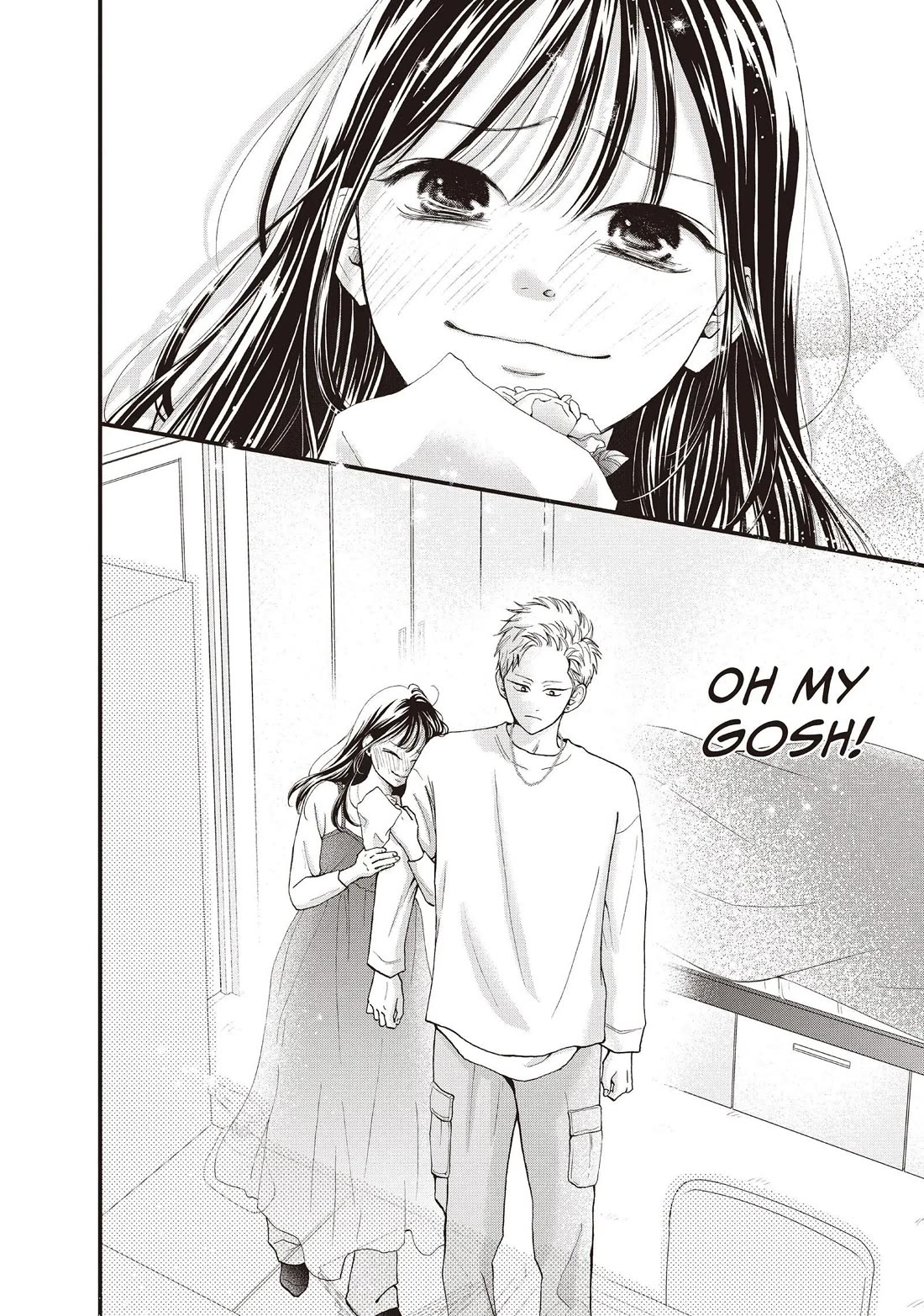 Yamaguchi-kun wa warukunai Chapter 40 page 14 - Chapter 40: It's So Hard to Endure