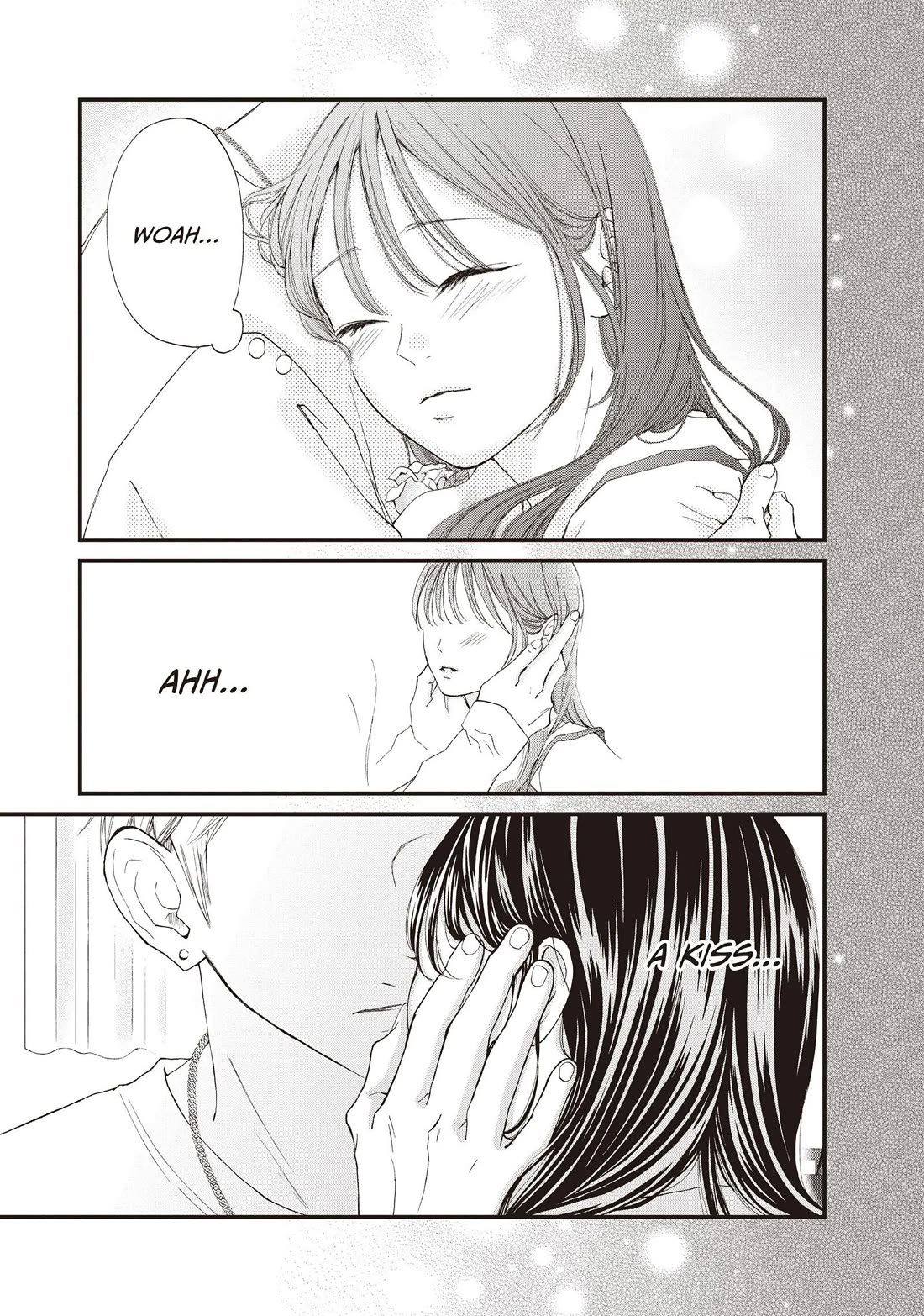 Yamaguchi-kun wa warukunai Chapter 40 page 17 - Chapter 40: It's So Hard to Endure