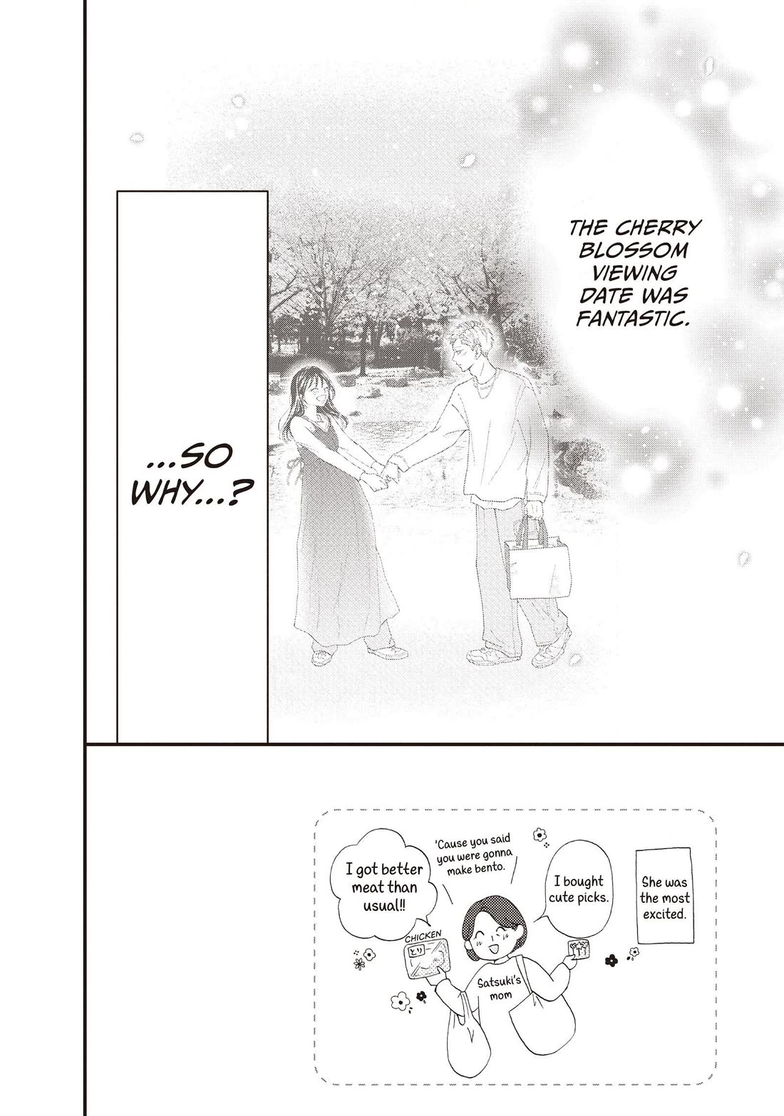 Yamaguchi-kun wa warukunai Chapter 40 page 2 - Chapter 40: It's So Hard to Endure