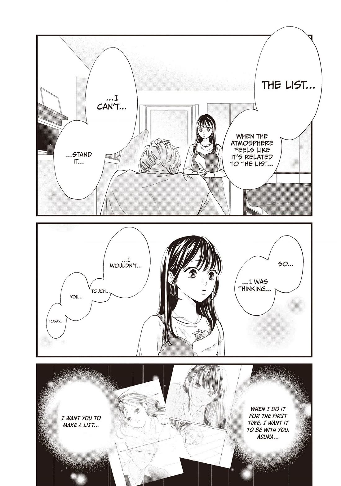 Yamaguchi-kun wa warukunai Chapter 40 page 20 - Chapter 40: It's So Hard to Endure