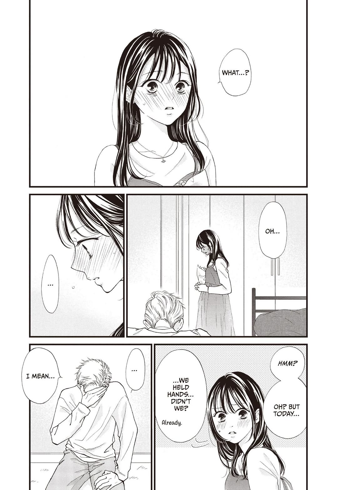 Yamaguchi-kun wa warukunai Chapter 40 page 21 - Chapter 40: It's So Hard to Endure
